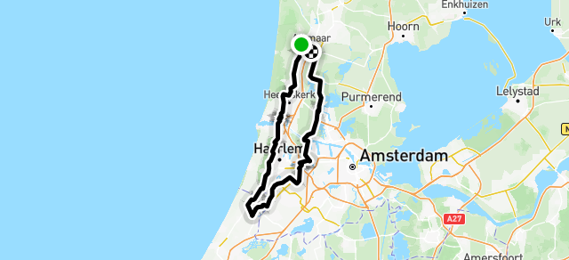 Ride image for Woensdag ZW Hillegom 110 km