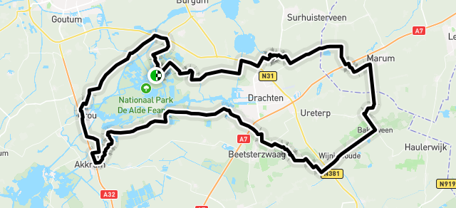 Ride image for RACE - Princenhoftocht 2024 - 100km