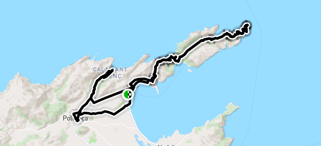 Ride image for PP-Cap-Formentor-64km-1000hm