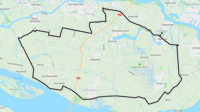 Ride image for Vaste winterrondje Hoeksche Waard